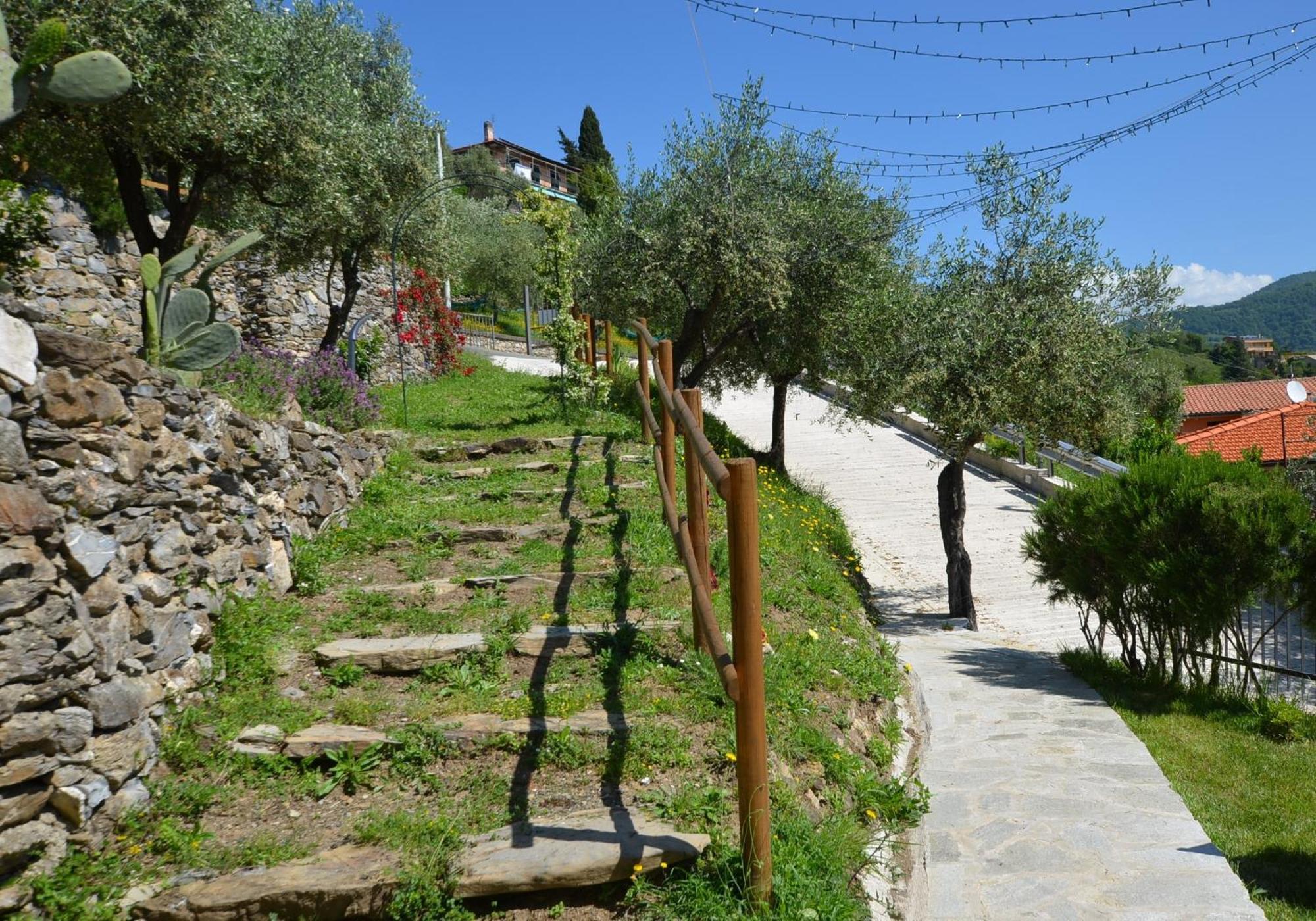 Le Drupe Chiavari Exterior foto