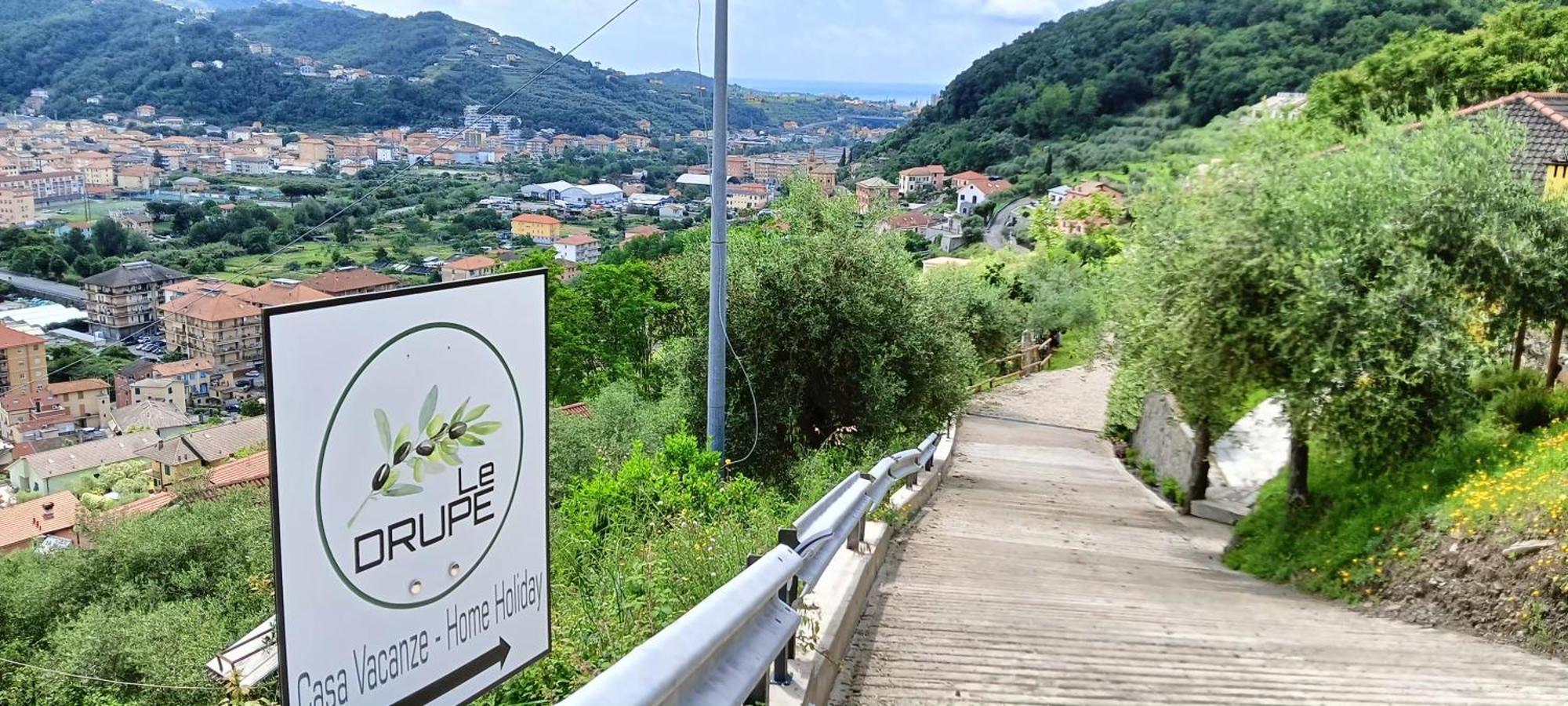 Le Drupe Chiavari Exterior foto